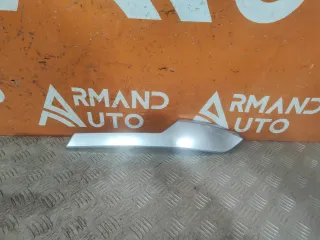 7450B298, 7450B318, 4 накладка решетки радиатора нижняя Mitsubishi Outlander 3 restailing 2 Арт 307619PM, вид 1