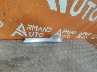 7450B298, 7450B318, 4 накладка решетки радиатора нижняя Mitsubishi Outlander 3 restailing 2 Арт 307619PM, вид 2