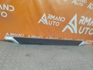 7656A044HA, 7656A044, 4 накладка порога Mitsubishi Pajero 4 Арт 307900PM, вид 2