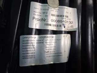 A2238855303, 7 Решетка бампера Mercedes S W223 Арт 369833RM, вид 8