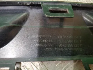 A1678857003, 8 накладка юбки бампера Mercedes CLA c117 Арт 374087RM, вид 8