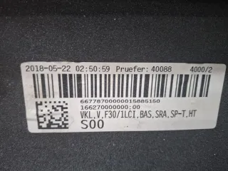 51117445093, 51117397622, 9 Бампер бмв ф30 ф31 (ф f 30 31 ) серия BMW 3 F30/F31/GT F34 Арт 376726RM, вид 11