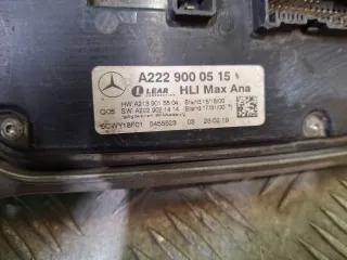 A2229000515, 9 блок управления фары Mercedes S W222 Арт 376908RM, вид 7