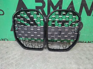 51138079060, 7486809, 9 решетка радиатора BMW 4 G22/G23 Арт ARM376715