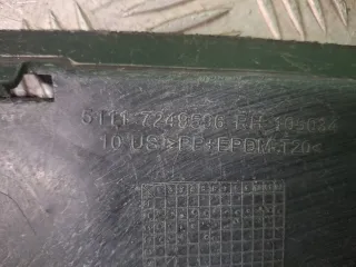 51117249596 Решетка бампера BMW X3 F25 Арт ARM376793, вид 8