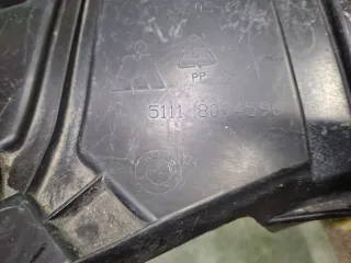 51118064596, 9 кронштейн бампера BMW X3 G01 Арт ARM377069, вид 6