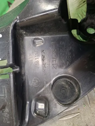 51127381119, 7381119, 9 кронштейн бампера BMW X1 F48 Арт ARM377118, вид 7