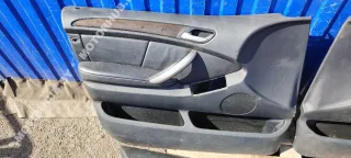  Обшивка двери (дверная карта) комплект BMW X5 E53 Арт 00119149, вид 3