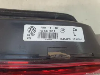 760945307A VAG Фонарь задний внутренний левый Volkswagen Touareg 3 Арт E23540637, вид 7