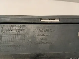 7E0807489C9B9 VAG Заглушка бампера левая Volkswagen Transporter T6 restailing Арт E23771898, вид 6