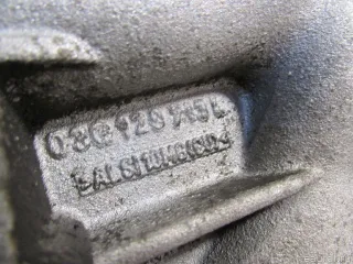 03G129713L VAG Коллектор впускной Volkswagen Sharan 1 restailing Арт E80744166, вид 5