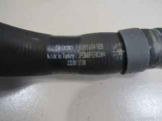 7P0815984 VAG Шланг отопителя Volkswagen Touareg 2 Арт E81036837, вид 3