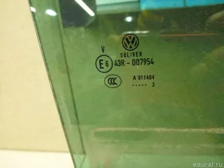 3AF845026A VAG Стекло двери задней правой Volkswagen Passat B7 Арт E100424631, вид 3