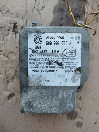 6Q0909605A Блок AirBag Seat Leon 2 Арт e12687823, вид 4