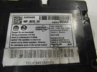68402853AA Блок AirBag Jeep Compass 2 Арт e12687604, вид 2