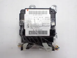 9861190680 Блок AirBag Citroen jumpy 3 Арт e12687531, вид 1