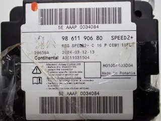 9861190680 Блок AirBag Citroen jumpy 3 Арт e12687531, вид 3