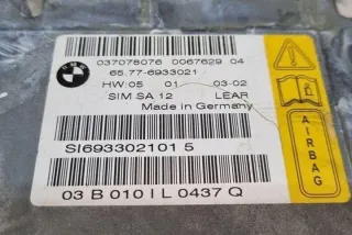 65776933021 31090819 Блок AirBag BMW 7 E65/E66 Арт e12687490, вид 3