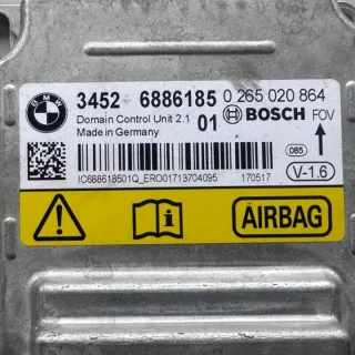 6886185 Блок AirBag BMW 1 F20/F21 Арт e12687440, вид 2