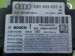 8X0959655A 0285010885 16AB102 Блок AirBag Audi A1 Арт e12687406, вид 6