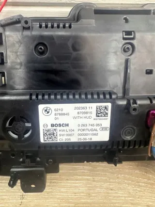 5A2A6C2 20236311 62105A2A6C2 8709815 263745234 Щиток приборов (приборная панель) BMW 6 G32 Арт e12687391, вид 4