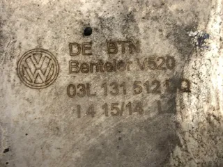 03L131512DQ LORK-2033-32787 Радиатор EGR Skoda Superb 2 Арт e12687048, вид 3