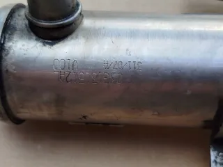 03G131512AL Радиатор EGR Audi A4 B7 Арт e12686887, вид 2