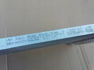 5WA816411A Радиатор кондиционера Volkswagen Golf 8 Арт e12686803, вид 3