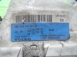 1999-2004 30899683 30899682 Фара левая Volvo V40 1 Арт e12686005, вид 2