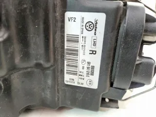 2009-2014 6R1941016E Фара правая Volkswagen Polo 5 Арт e12685962, вид 4