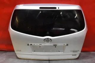 254548 Крышка багажника (дверь 3-5) Toyota Corolla VERSO 2 Арт e12685428, вид 1