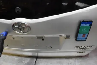 254548 Крышка багажника (дверь 3-5) Toyota Corolla VERSO 2 Арт e12685428, вид 10
