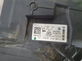 9836230580 Фара правая Peugeot 3008 2 Арт e12685367, вид 8