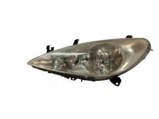 2007-2014 Фара левая Peugeot 2008 Арт e12685348, вид 1