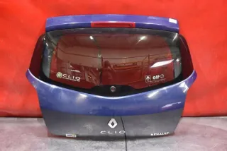 254548 Крышка багажника (дверь 3-5) Renault Clio 3 Арт e12685246, вид 1
