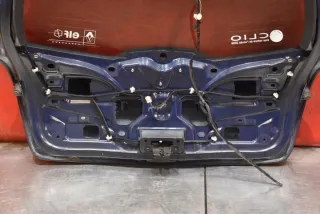 254548 Крышка багажника (дверь 3-5) Renault Clio 3 Арт e12685246, вид 11