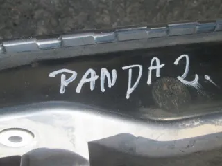  Передняя панель крепления облицовки (телевизор) Fiat Panda 2 Арт e12685195, вид 2