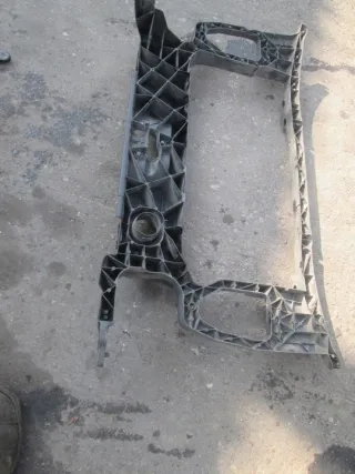  Передняя панель крепления облицовки (телевизор) Fiat Panda 2 Арт e12685195, вид 4