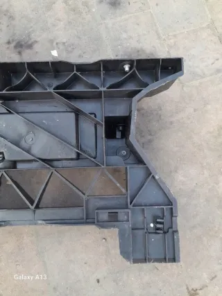  Передняя панель крепления облицовки (телевизор) Citroen jumpy 3 Арт e12685155, вид 7