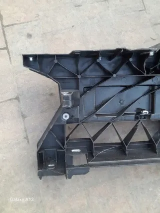  Передняя панель крепления облицовки (телевизор) Citroen jumpy 3 Арт e12685155, вид 8