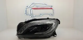 A1668207259 Фара левая Mercedes ML/GLE W166 Арт e12685044, вид 1