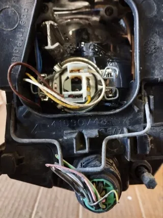 41690748 Фара левая Fiat Panda 2 Арт e12684584, вид 3