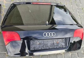  Крышка багажника (дверь 3-5) Audi A4 B7 Арт e12684501, вид 1