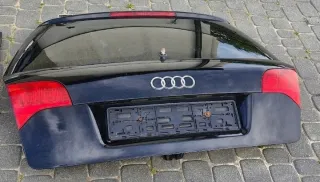  Крышка багажника (дверь 3-5) Audi A4 B7 Арт e12684501, вид 2