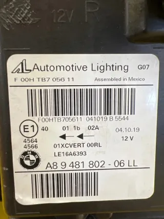 9481802-06 Фара правая BMW X7 g07 Арт e12684466, вид 3