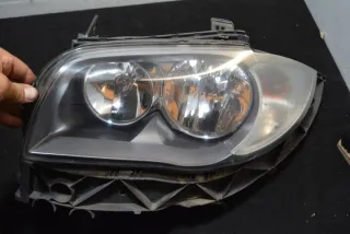  7249649 Фара левая BMW 1 E81/E82/E87/E88 Арт e12684309, вид 1