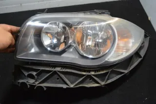  7249649 Фара левая BMW 1 E81/E82/E87/E88 Арт e12684309, вид 2