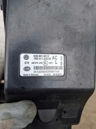 5G0941661D Фара противотуманная левая Volkswagen Golf 7 Арт e12683843, вид 3