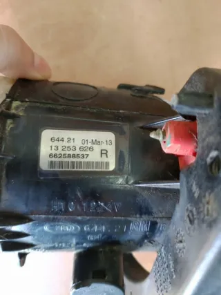 2011-2014 13253626 13345361 Фара противотуманная правая Opel Corsa D Арт e12683812, вид 7