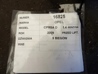 560961104 P6188001, Кулиса Opel Corsa D Арт e12683639, вид 5